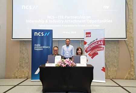 NCS Collaborates With ITE to Broaden Student Career Prospects